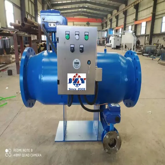 Industrial Chemical/Ink Coating /Paint Filtration Scraper Type Automatic Self Cleaning Filter /Differential Pressure Filter/Brush Filter/Automatic Blowdown Filt